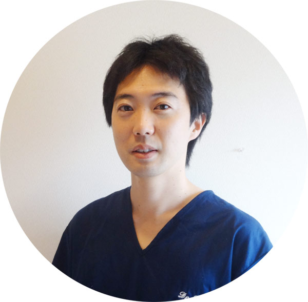 院長　山森翔太